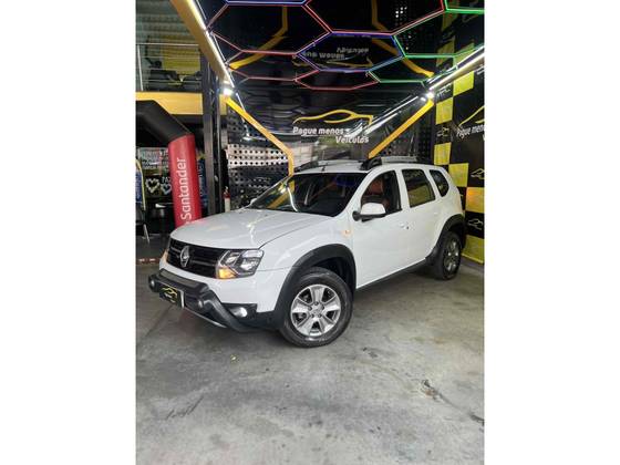 RENAULT DUSTER 1.6 16V SCE FLEX DYNAMIQUE X-TRONIC
